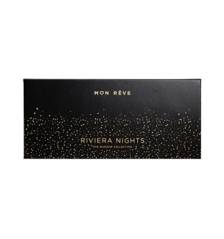 Mon Reve палитра сенки за очи Riviera Nights