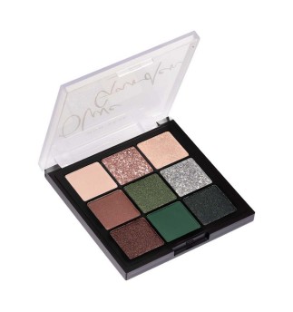 Mon reve Happy Palettes палитра сенки за очи 06 Olive Garden