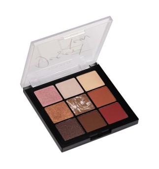 Mon reve Happy Palettes палитра сенки за очи 07 Desert Tea