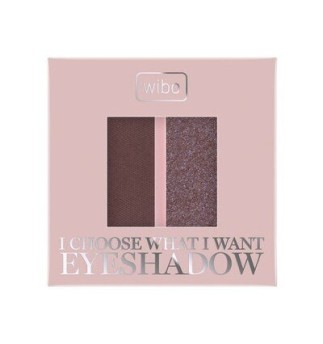Wibo сенки за очи дуо I choose what I want 02 Wibo сенки за очи дуо I choose what I want 02