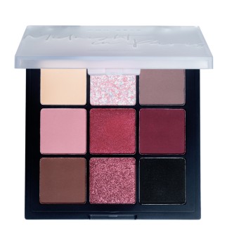 Mon reve Happy Palettes палитра сенки за очи 02 Midnight in Paris Mon reve Happy Palettes палитра сенки за очи 02 Midnight in Paris