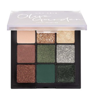 Mon reve Happy Palettes палитра сенки за очи 06 Olive Garden Mon reve Happy Palettes палитра сенки за очи 06 Olive Garden