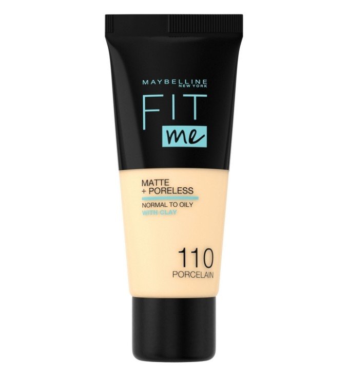 Maybelline фон дьо тен Fit me Matt- различни нюанси