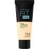 Maybelline фон дьо тен Fit me Matt- различни нюанси