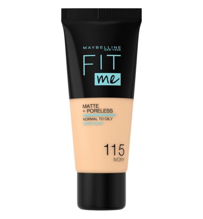 Maybelline фон дьо тен Fit me Matt- различни нюанси