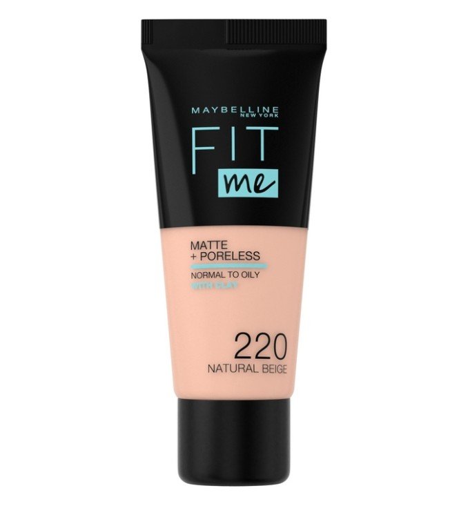 Maybelline фон дьо тен Fit me Matt- различни нюанси