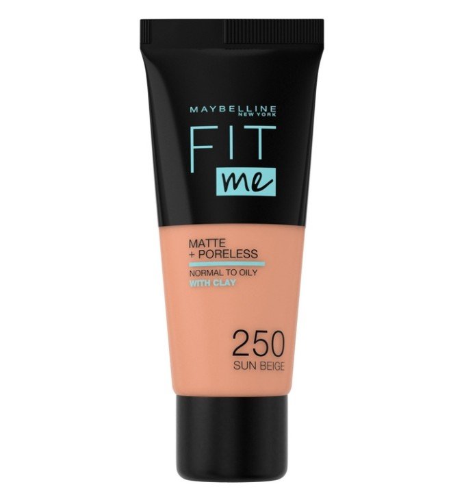Maybelline фон дьо тен Fit me Matt- различни нюанси