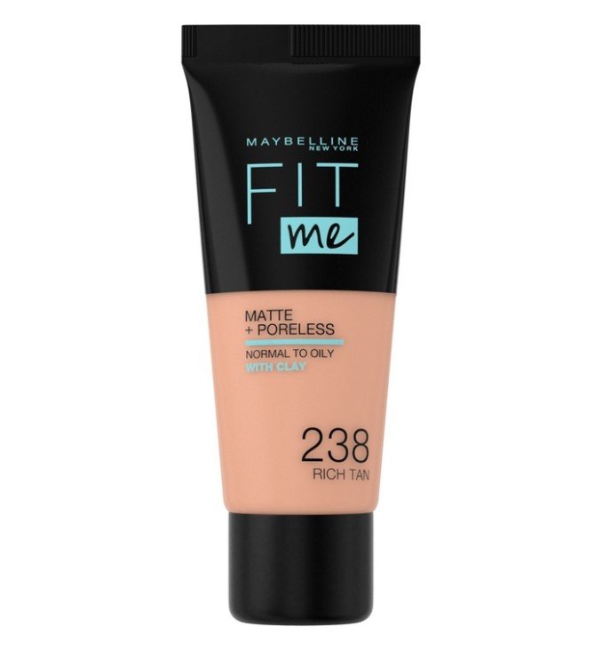Maybelline фон дьо тен Fit me Matt- различни нюанси