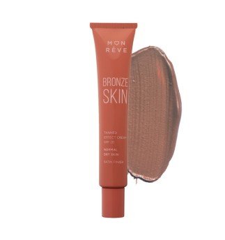 Mon Reve оцветен крем Bronze skin - medium