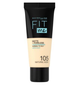 Maybelline фон дьо тен Fit me Matt- различни нюанси