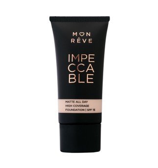 Mon Reve фон дьо тен Impaccable Foundation - различни нюанси