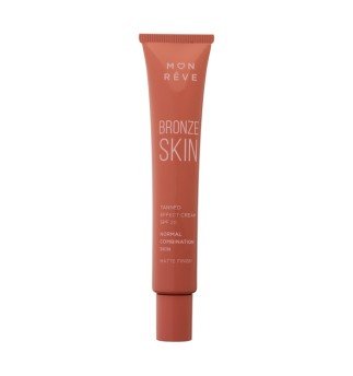Mon Reve оцветен крем Bronze skin - light