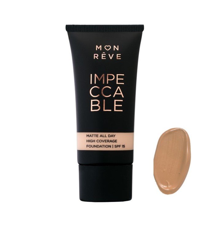 Mon Reve фон дьо тен Impaccable Foundation - различни нюанси Mon Reve фон дьо тен Impaccable Foundation - различни нюанси