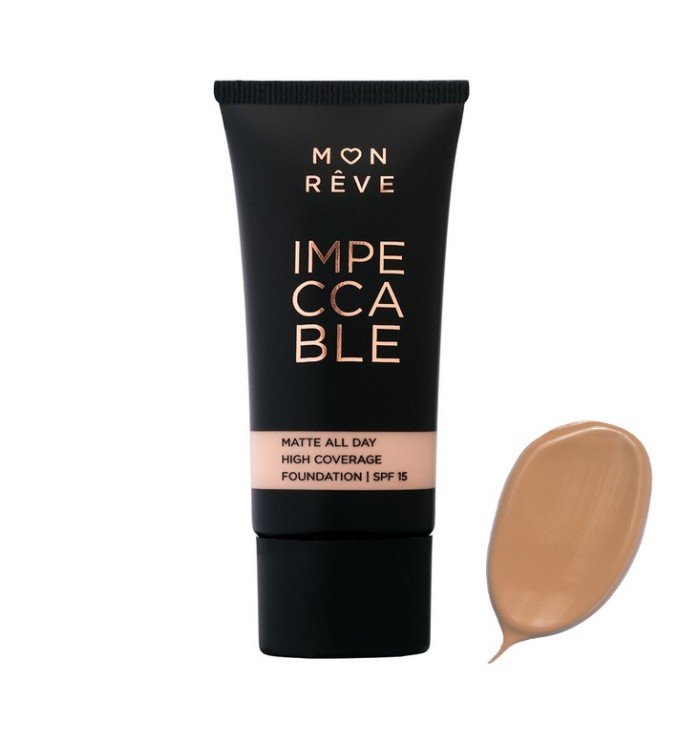 Mon Reve фон дьо тен Impaccable Foundation - различни нюанси Mon Reve фон дьо тен Impaccable Foundation - различни нюанси