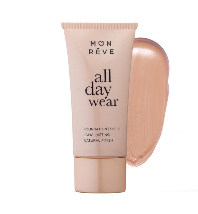 Mon Reve фон дьо тен All Day Wear - различни нюанси Mon Reve фон дьо тен All Day Wear - различни нюанси
