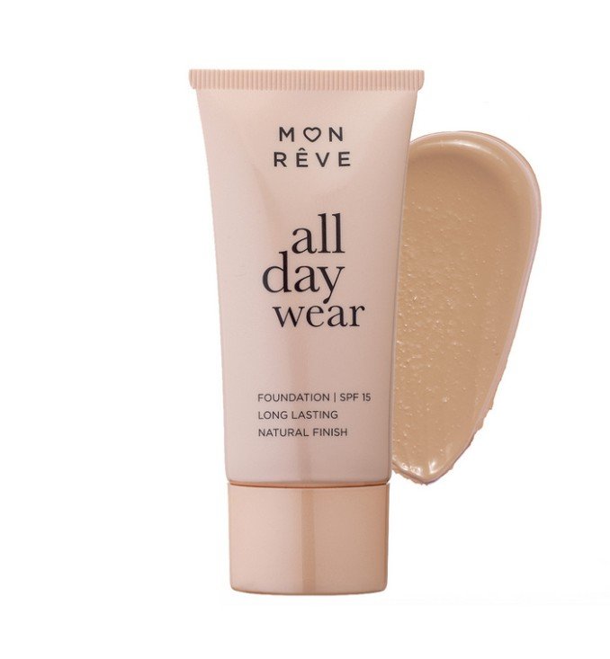 Mon Reve фон дьо тен All Day Wear - различни нюанси Mon Reve фон дьо тен All Day Wear - различни нюанси