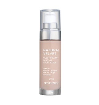 Seventeen дълготраен матов фон дьо тен Natural Velvet