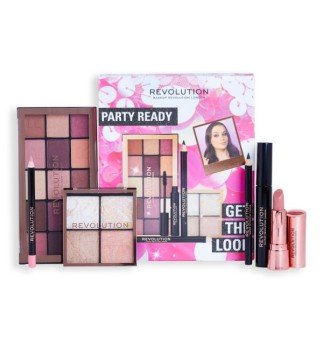 Make Up Revolution подаръчен комплект Get the look Party Ready Make Up Revolution подаръчен комплект Get the look Party Ready