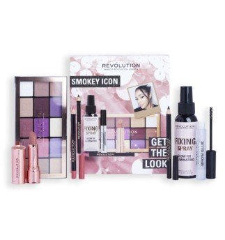 Make Up Revolution подаръчен комплект Get the look Smokey Icon
