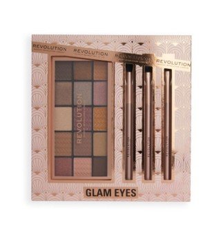 Make Up Revolution подаръчен комплект Glam Eyes Make Up Revolution подаръчен комплект Glam Eyes
