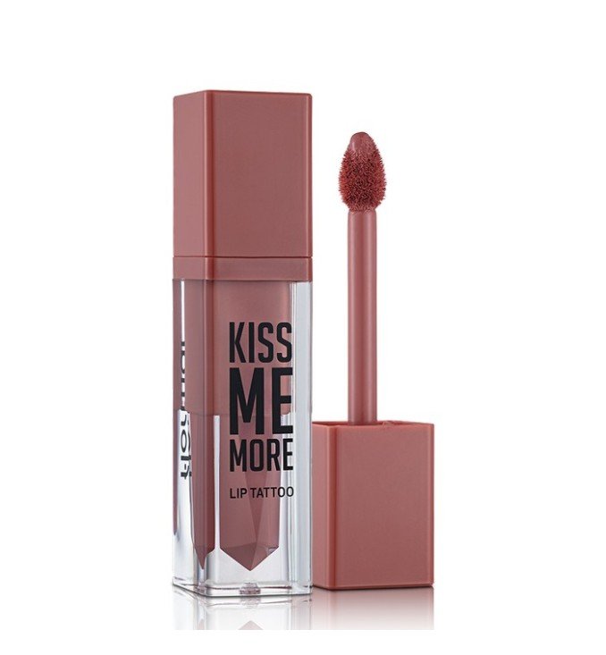 Flormar дълготрайно течно червило Kiss me more Lip Tattoo