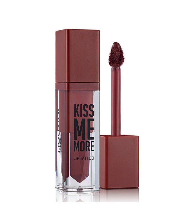 Flormar дълготрайно течно червило Kiss me more Lip Tattoo