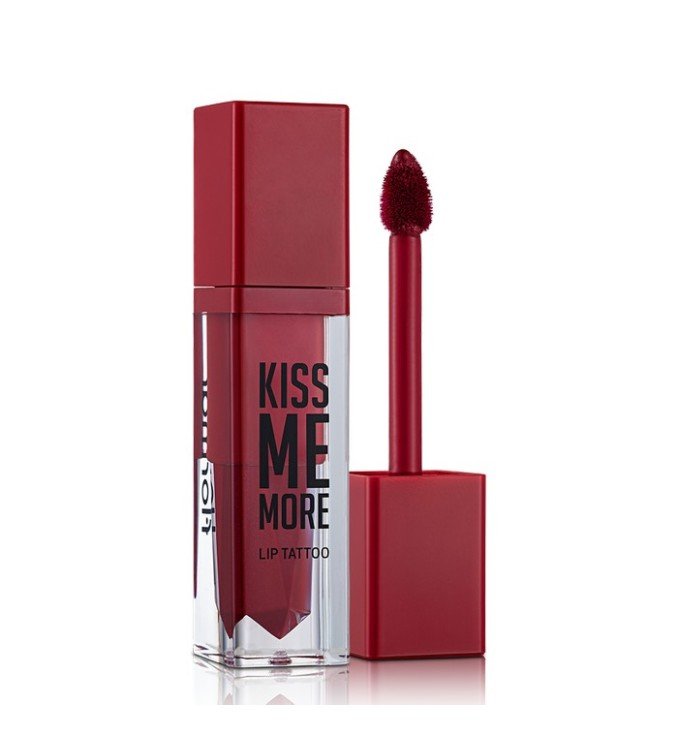 Flormar дълготрайно течно червило Kiss me more Lip Tattoo