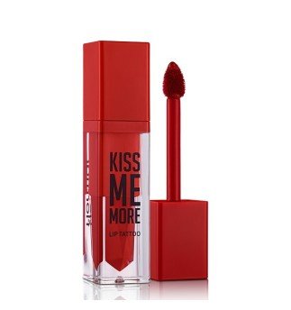 Flormar дълготрайно течно червило Kiss me more Lip Tattoo
