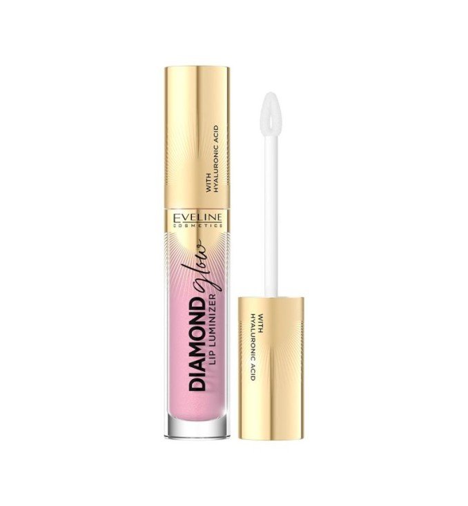 Eveline Diamond glow Luminizer гланц за устни Eveline Diamond glow Luminizer гланц за устни