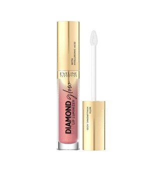Eveline Diamond glow Luminizer гланц за устни Eveline Diamond glow Luminizer гланц за устни