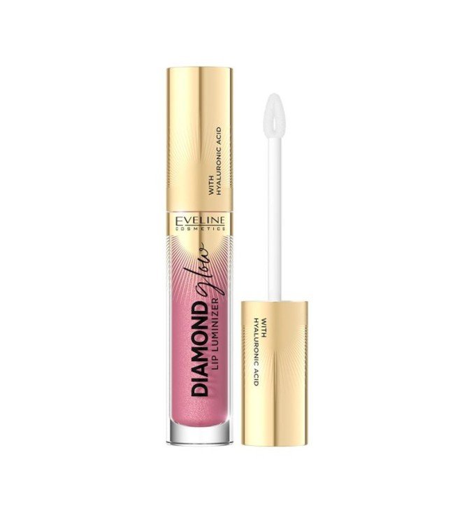 Eveline Diamond glow Luminizer гланц за устни Eveline Diamond glow Luminizer гланц за устни