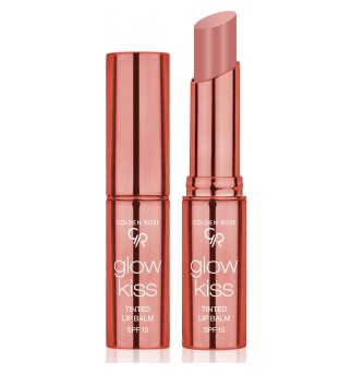 Golden Rose glow kiss балсам за устни с цвят 01 Vanilla latte Golden Rose glow kiss балсам за устни с цвят 01 Vanilla latte