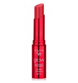 Golden Rose glow kiss балсам за устни с цвят 02 Strawberry Golden Rose glow kiss балсам за устни с цвят 02 Strawberry