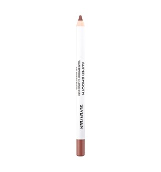 Seventeen Supersmooth Lipliner водоустойчив молив за устни 01 Bare