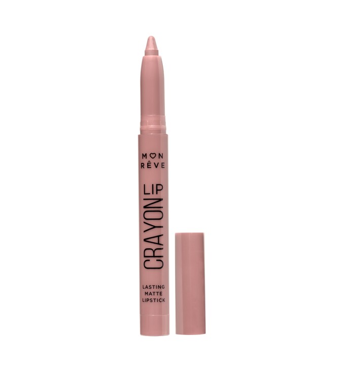 Mon Reve дълготрайно матово червило Lip Crayon - различни нюанси Mon Reve дълготрайно матово червило Lip Crayon - различни нюанси