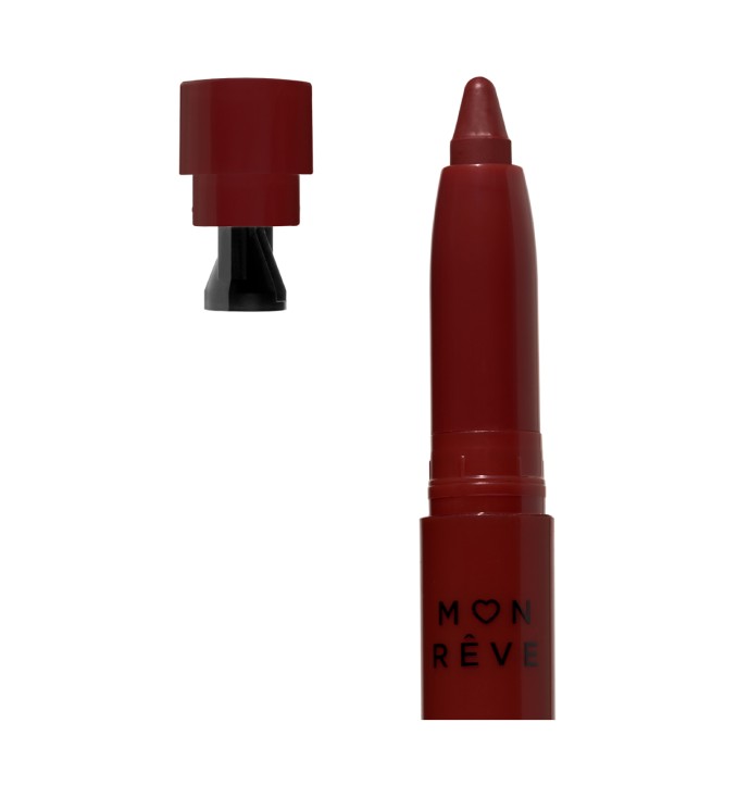 Mon Reve дълготрайно матово червило Lip Crayon - различни нюанси Mon Reve дълготрайно матово червило Lip Crayon - различни нюанси