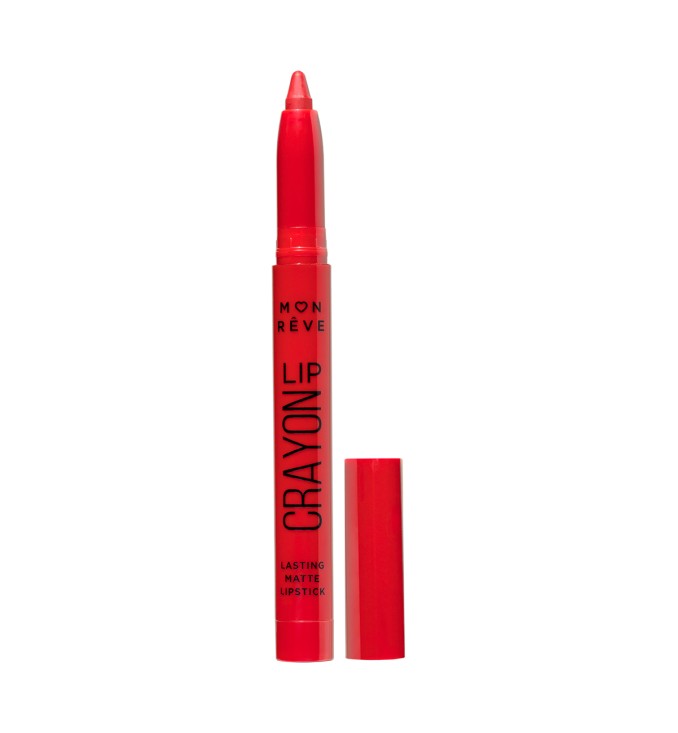 Mon Reve дълготрайно матово червило Lip Crayon - различни нюанси Mon Reve дълготрайно матово червило Lip Crayon - различни нюанси
