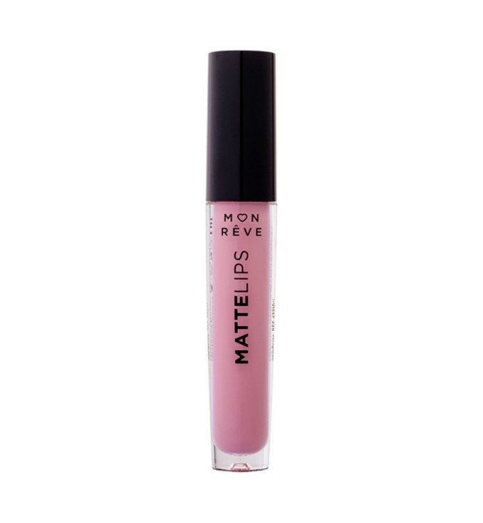 Mon Reve матово дълготрайно червило Matte Lips- различни нюанси