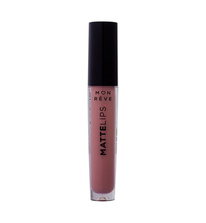 Mon Reve матово дълготрайно червило Matte Lips- различни нюанси