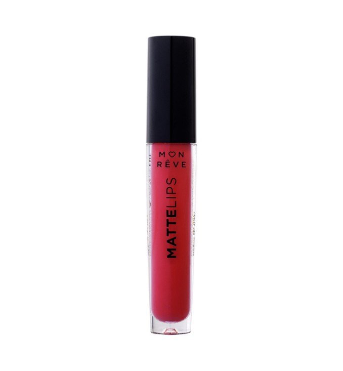 Mon Reve матово дълготрайно червило Matte Lips- различни нюанси