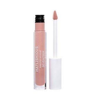 Seventeen течно червило MATLISHIOUS super stay lip color- различни нюанси