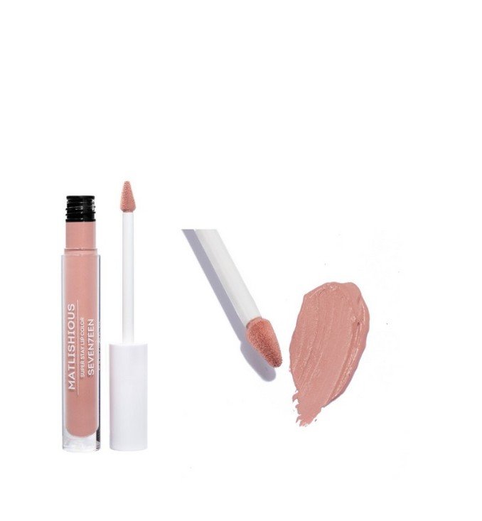 Seventeen течно червило MATLISHIOUS super stay lip color- различни нюанси