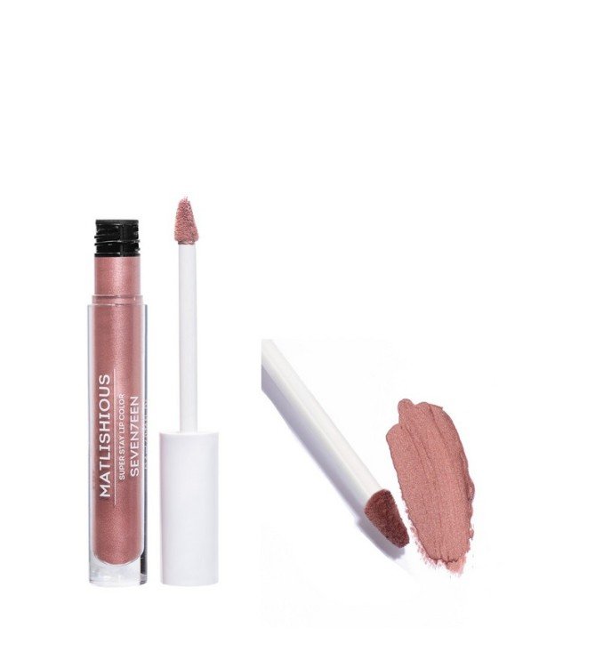 Seventeen течно червило MATLISHIOUS super stay lip color- различни нюанси