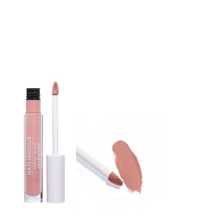 Seventeen течно червило MATLISHIOUS super stay lip color- различни нюанси