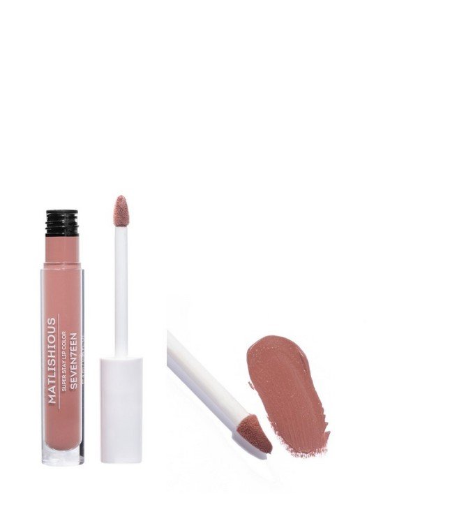 Seventeen течно червило MATLISHIOUS super stay lip color- различни нюанси