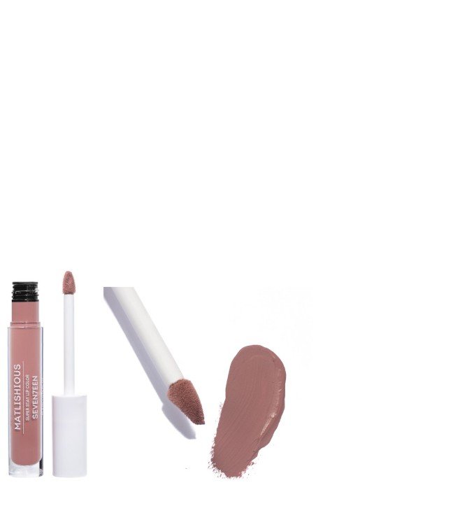 Seventeen течно червило MATLISHIOUS super stay lip color- различни нюанси