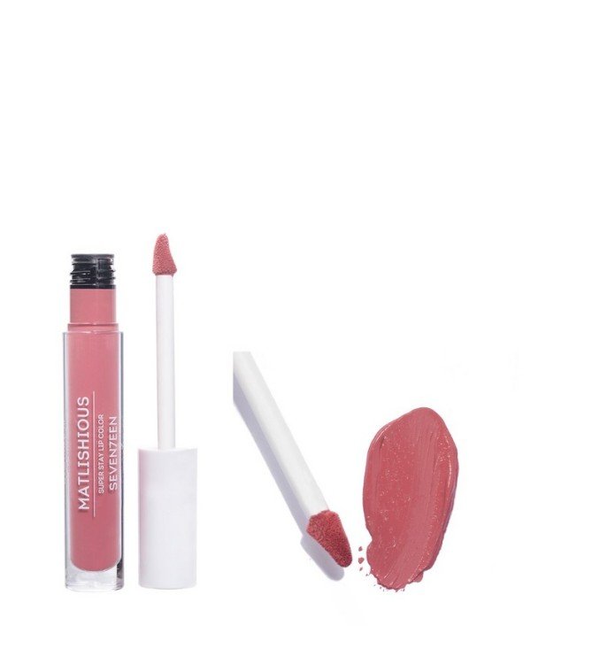 Seventeen течно червило MATLISHIOUS super stay lip color- различни нюанси
