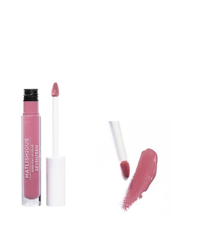 Seventeen течно червило MATLISHIOUS super stay lip color- различни нюанси