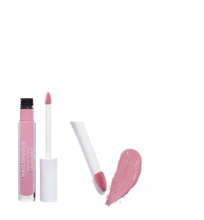 Seventeen течно червило MATLISHIOUS super stay lip color- различни нюанси