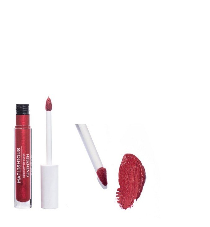 Seventeen течно червило MATLISHIOUS super stay lip color- различни нюанси